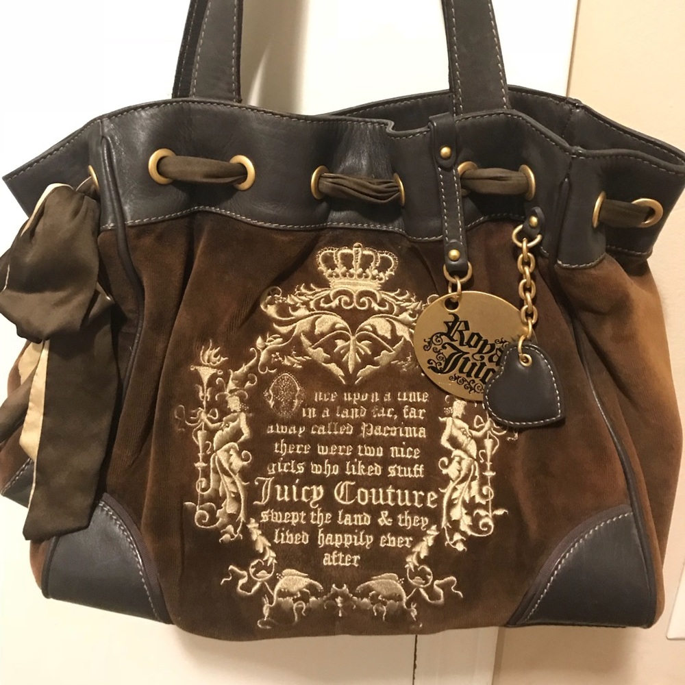 Juicy Couture Velour Handbag